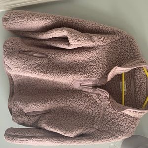 Fleece Sherpa 1/4 zip